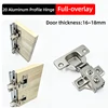 35mm Full-overlay screws