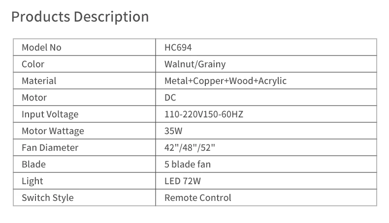 Fans Lamps Decorative Ceiling Fan Price Electric High Quality Powered White Simple Wooden LED Ceiling Fan Light