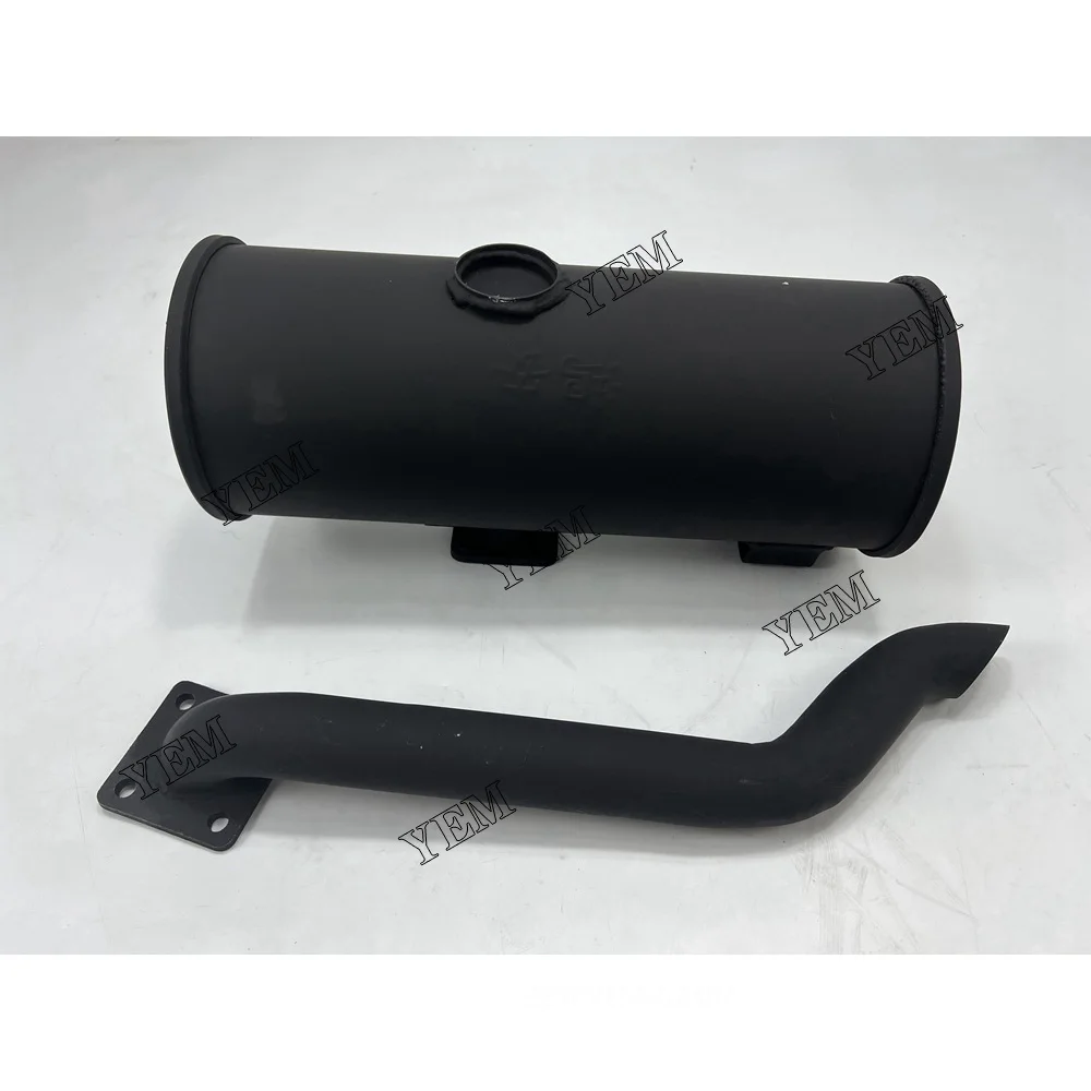 4TNV94 Muffler for Yanmar Excavator Part Stock Complete 2