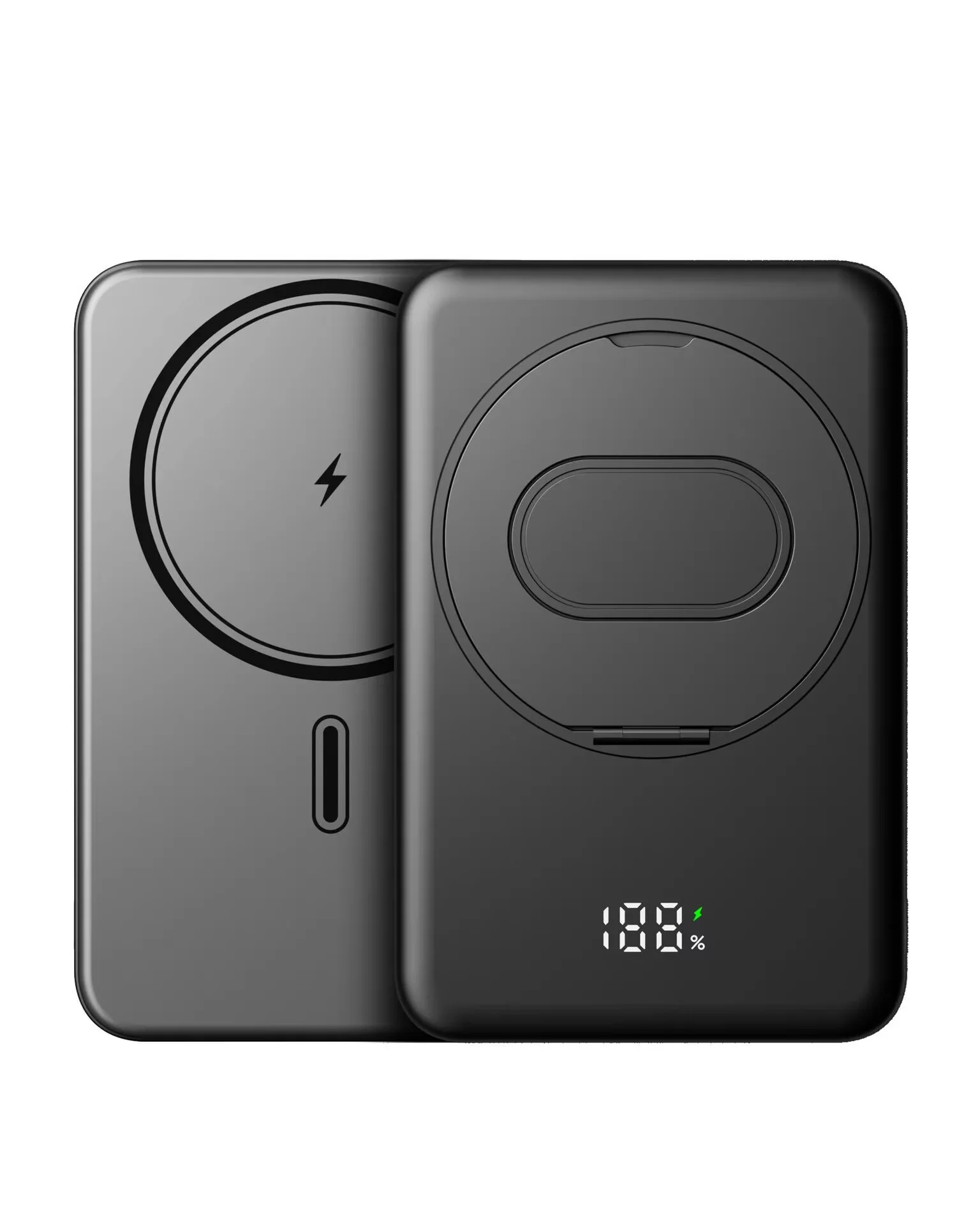 Magnetic 10000mAh Wireless Power Bank Stand - Image 7