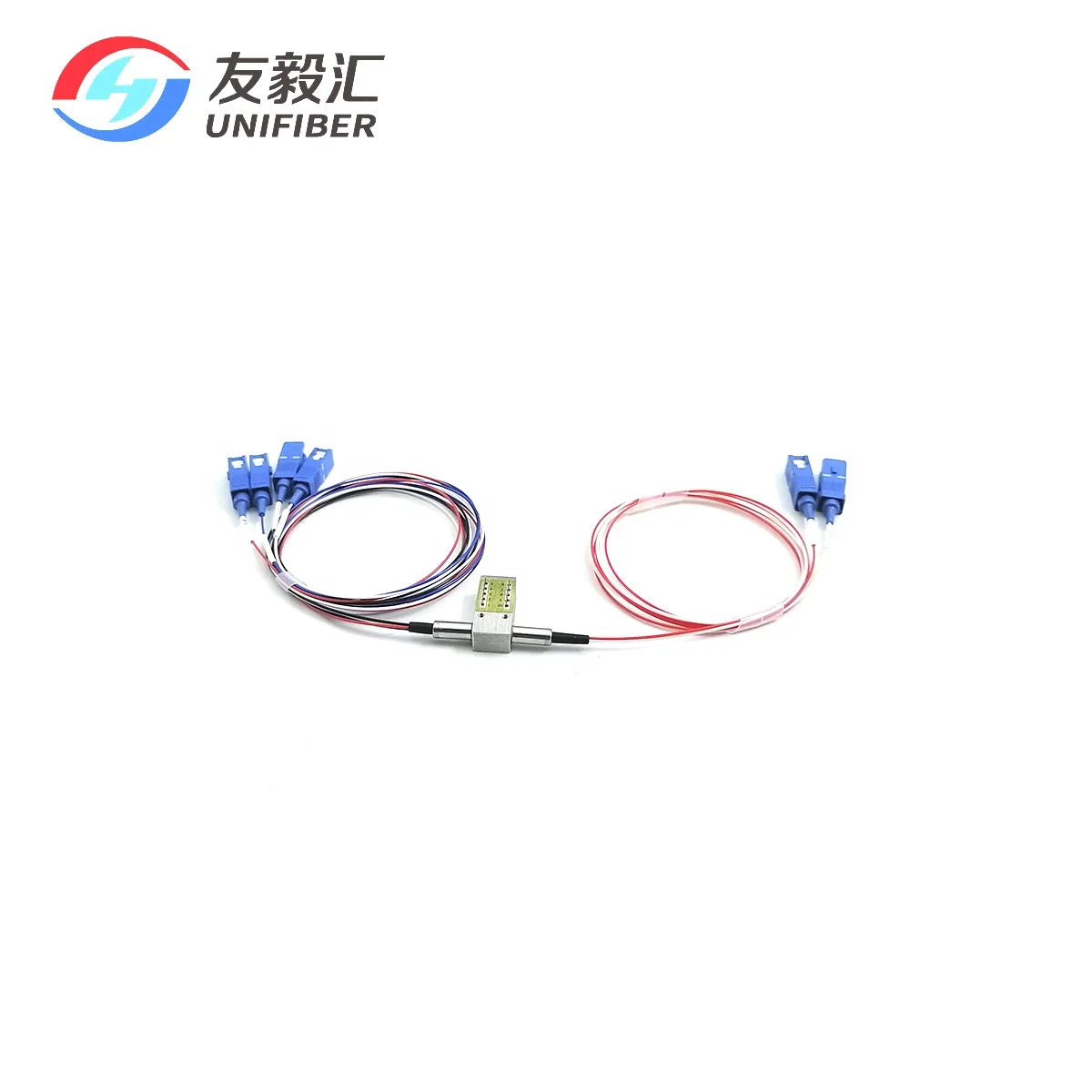 D1x2 Mechanical Bypass Optical Switch 1310/1550nm Nolatching 5v Sc/upc