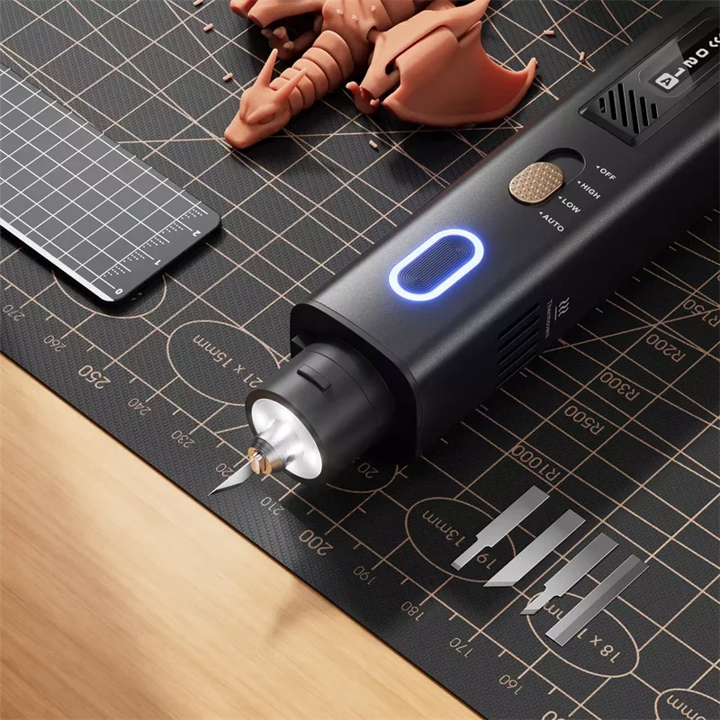 JAKEMY JM-Y10 35W 2-in-1 ハンドヘルド超音波カッター DIY 3D