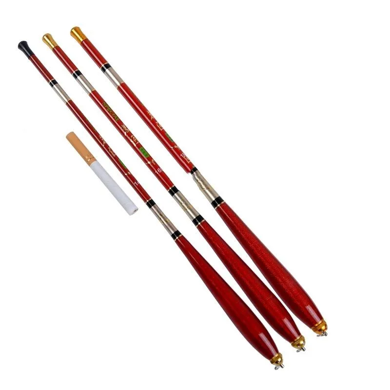 14 ft Ultra-Light Carbon Fiber Carp Fishing Rod Mini Portable Kids' Rod  with Composite Handle for Fishing in Lake Stream River