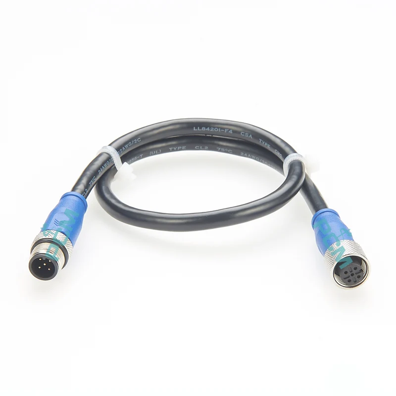 Sensor Actuator Cable M12 Connector