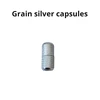 Cápsulas de grano de plata