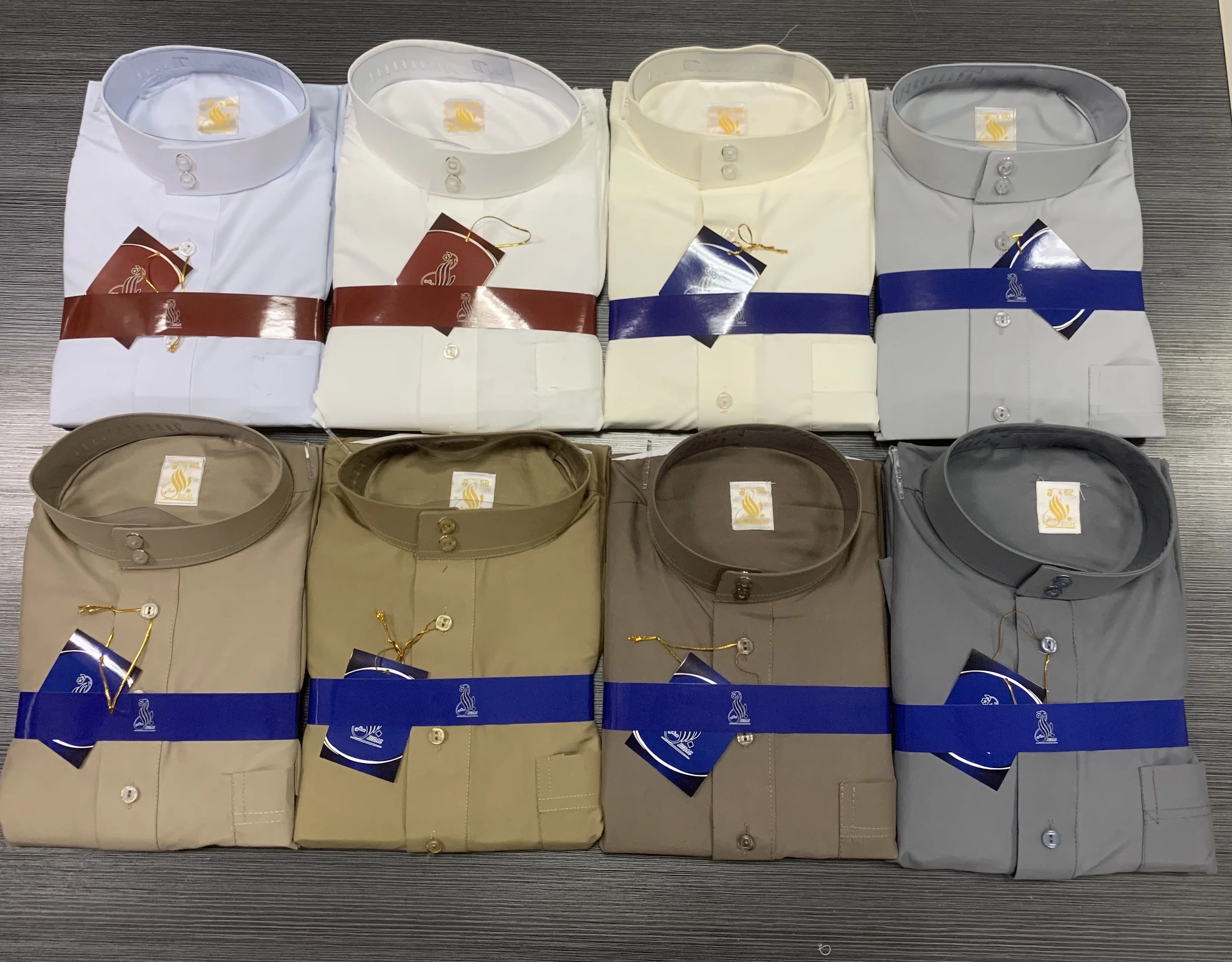 QATAR THOBE ISLAMIC CLOTHING QAMIS