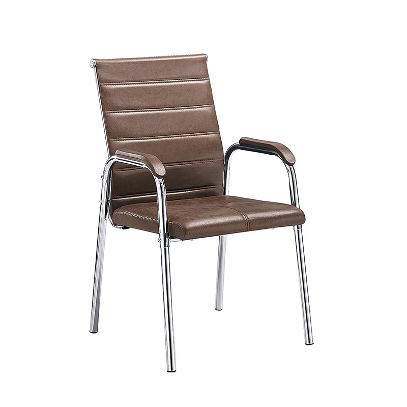 Office Meeting Computer Leather Conference Chair PU Modern Mass Staff Training Chairs Custom Factory Customization Wholesale