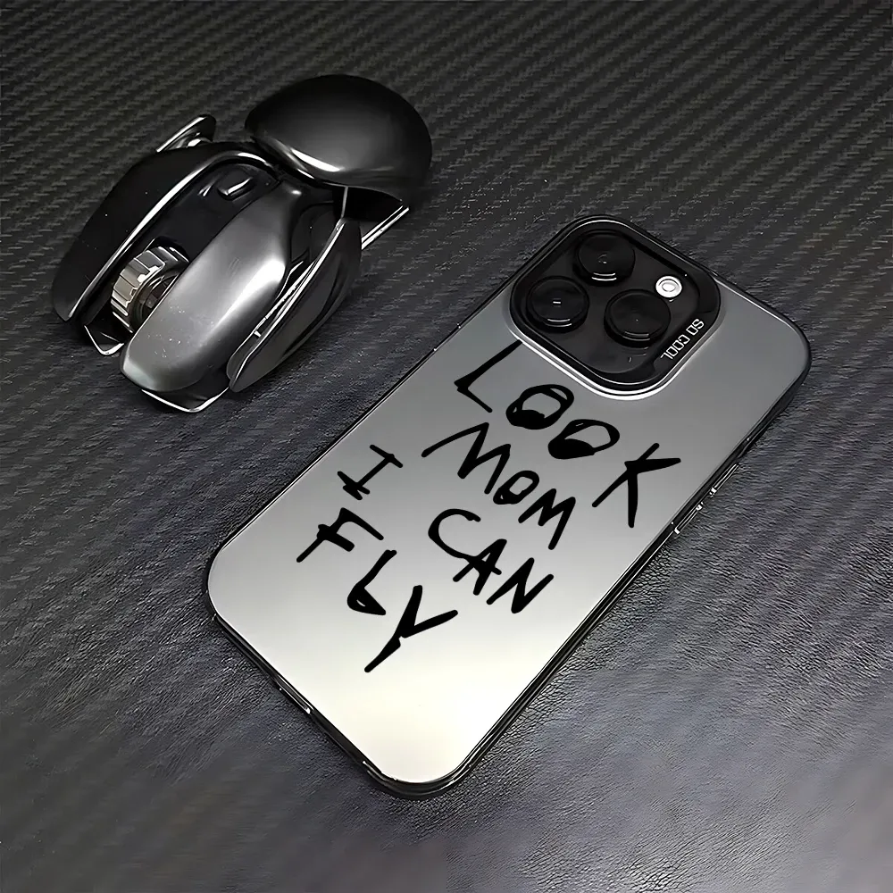 Luxury Travis Scott Cactus Jack Electroplate Phone Case for 16/15/14/13/12/11 Pro/Pro Max/X/XR/XSMAX/8/7 Plus Candy Matte