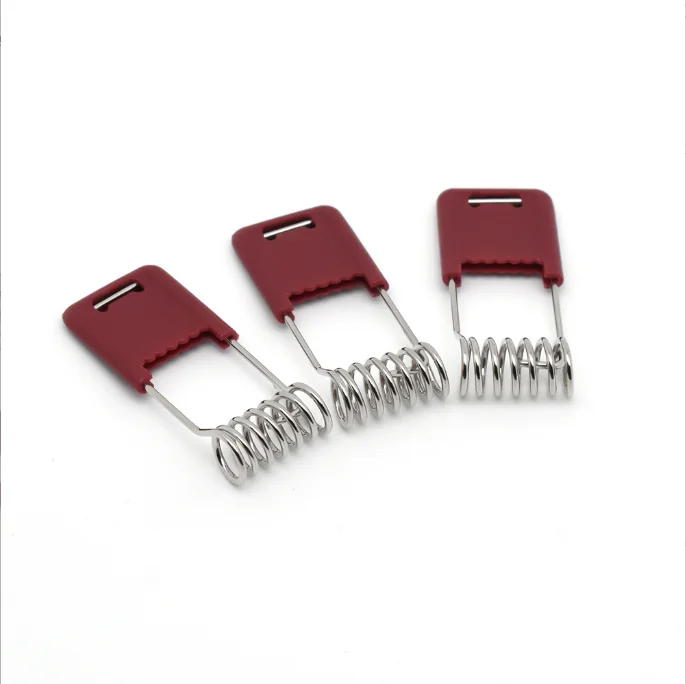 Custom Coil Retaining Spring Clip LED Downlight Lamp Usage Stainless Steel Light Fixture Mounting Torsion Spring