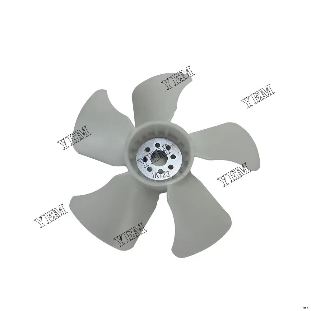 Z602 Fan Blade 1K123-74110 for Kubota