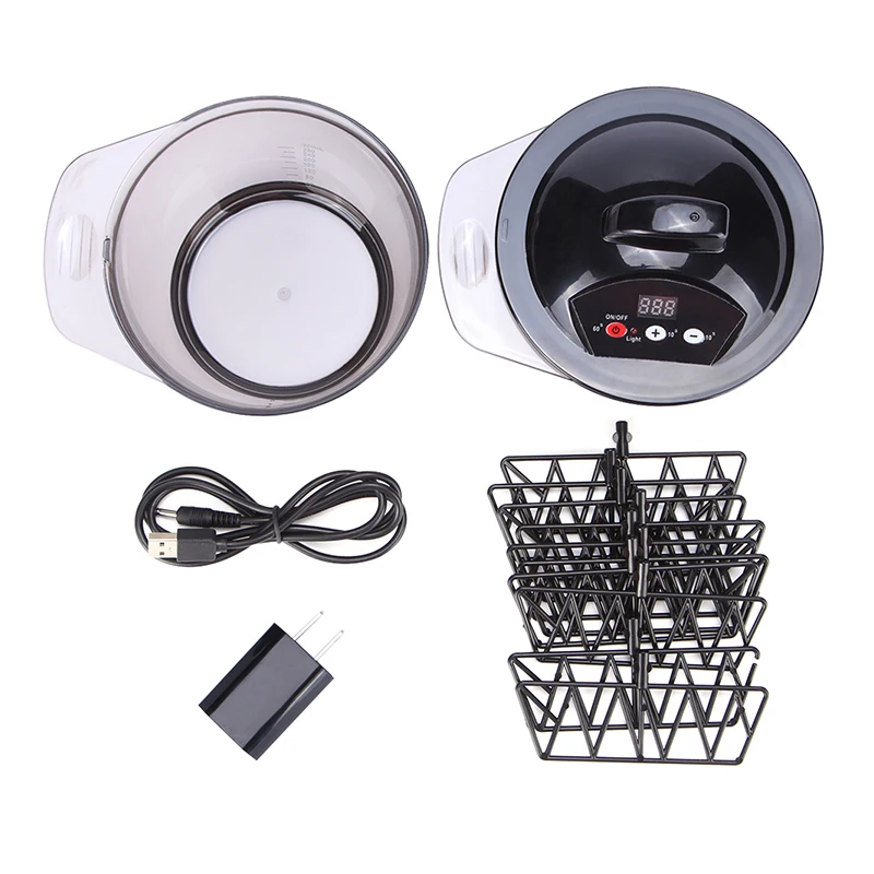 Электрическая чаша для смешивания, автоматический миксер, крем-краска для волос, цветной крем