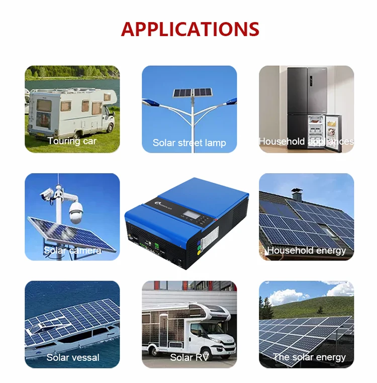 Amsolar Solar Panel Off Grid System 3kw 5kw 8kw 10kw Complete Solar ...