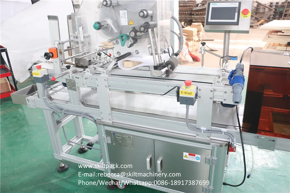 Skilt Auto Clothing Hang Tag Label Labeling Machine Label Applicator