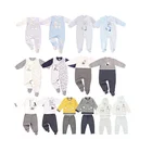 Suits Baby Clothing Baby Clothes Set Wholesale Newborn Garments Sets Ropa De Bebe Toddler Romper Jumpsuit Suits Infant Clothes Baby Clothing