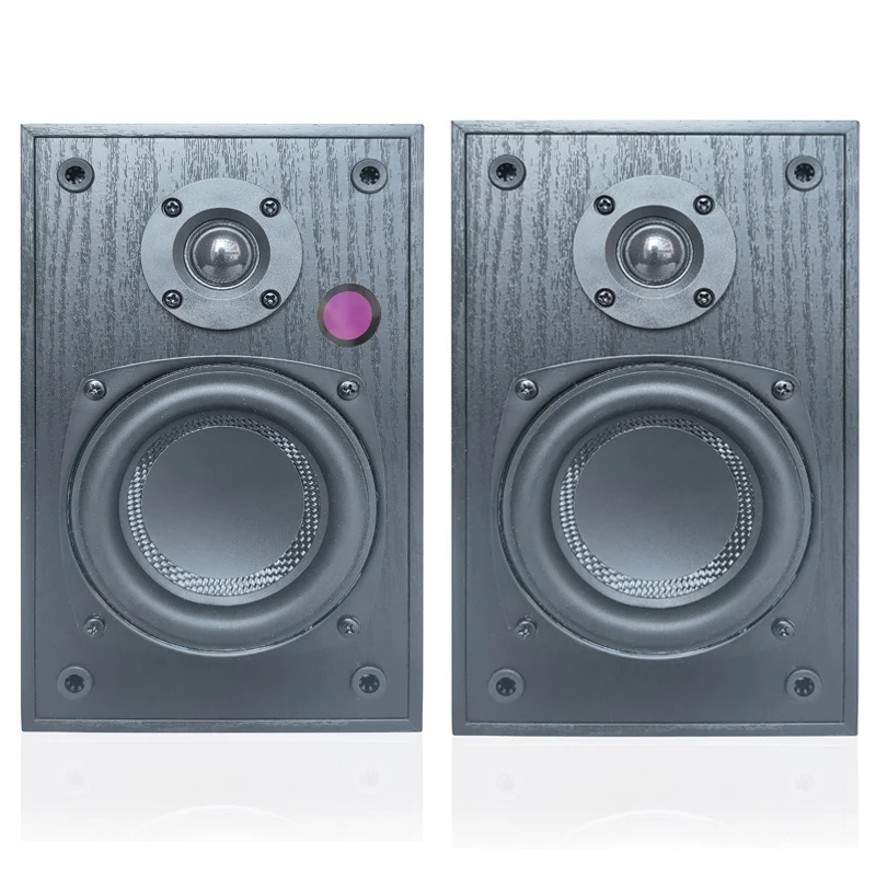 Active Powered Bluetooth Bookshelf Speakers For Studio Monitor Tv ...