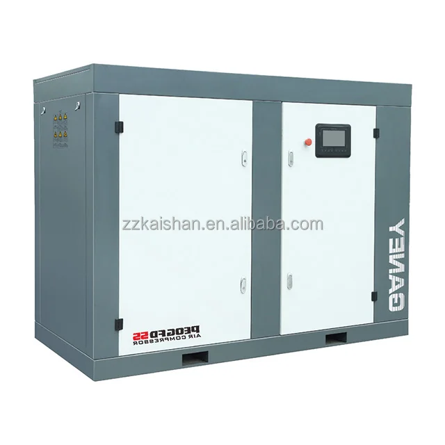 100hp 75kw Two Stage Screw Air Compressor Rotary Screw Air Compressor ...