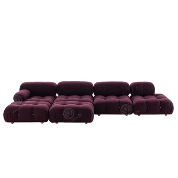 high quality luxury modular corner sofa set modern designs living room furniture white L shape leather corner sofa chair