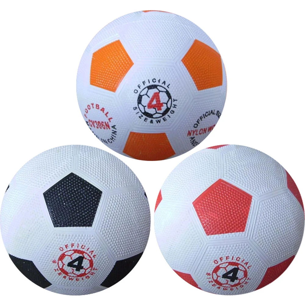 : Bulk Footballs Official Size Rubber Beach Ball