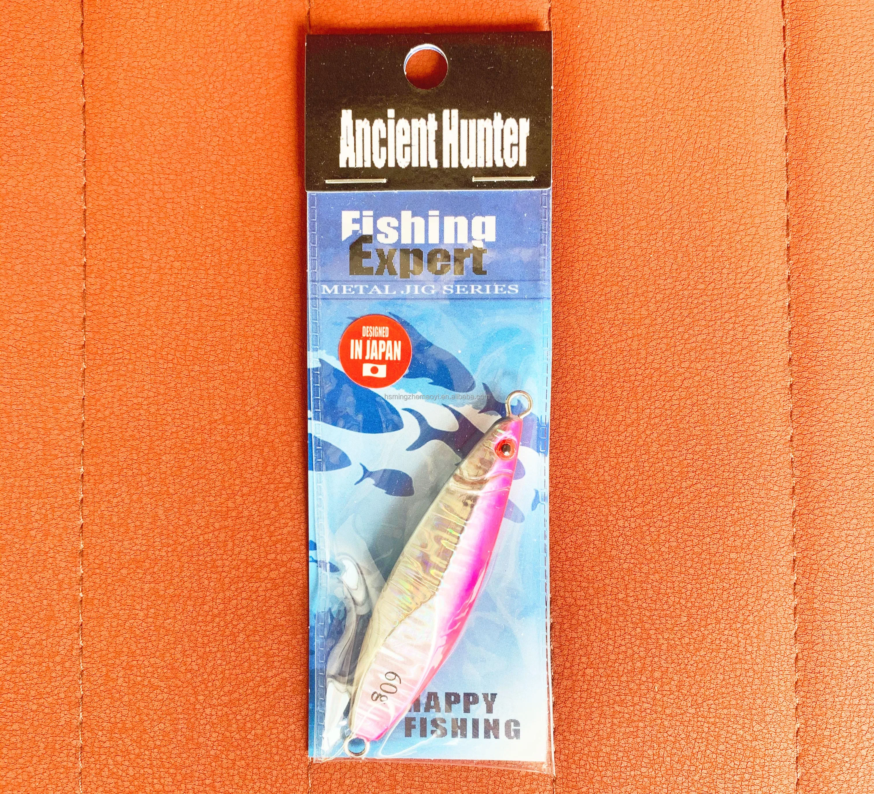 ancient hunter jigging soft bait fishing