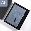 Gray-blue gift box