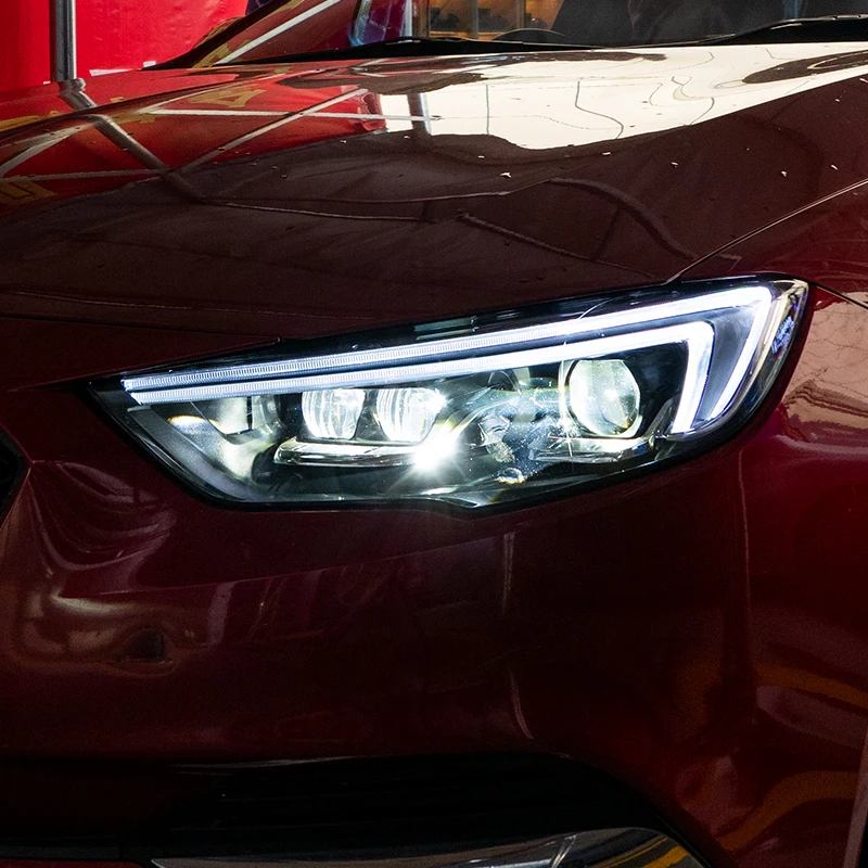2017-2019 for Buick Regal LED Headlights Manufacture Front Light for Opel Insignia