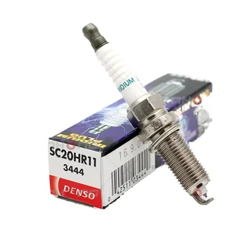 Iridium SC20HR11 3444 Spark Plug for  Corolla RAV4 Yaris Prius Avenis Suzuki Mazda Lexus Engine Repair