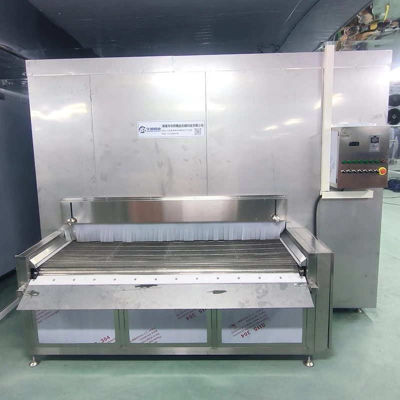 Freezing Equipment, 1500kg/h, IQF, Stainless, Steel - detail 4