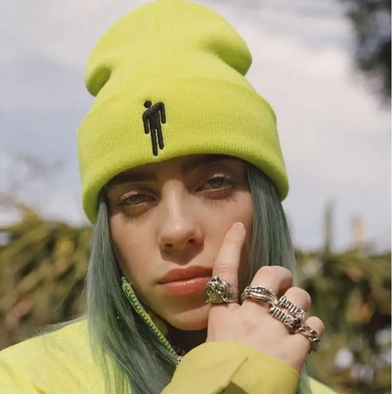 Wholesale Warm Winter Unisex Fashion Billie Eilish