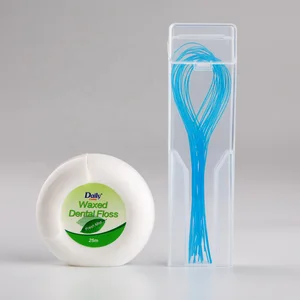 Daily Care ISO GMP Factory Price High Toughness Interdental Teeth Floss Pick UHMWPE Material Dental Floss for Mouth Cleaning