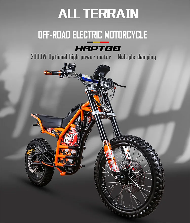 electric dirt bike 48v 1000w