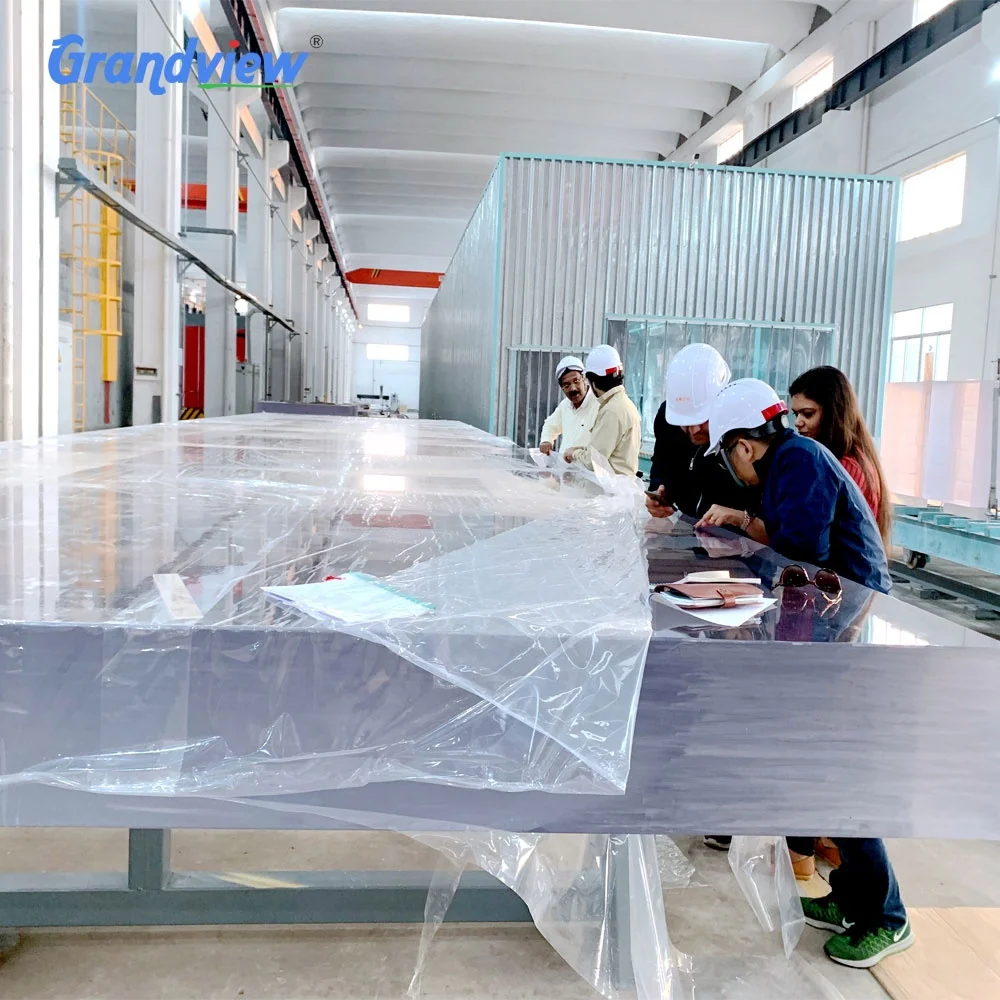 High Quality Spa Prefab Transparent Acrylic Sheet Wall Panel Infinity Pool for Swimming