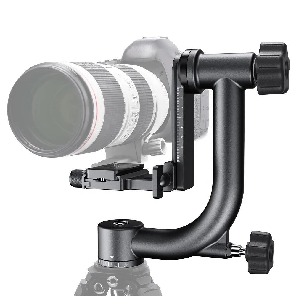K&F CONCEPT Testa a Sfera Professionale in Metallo per Treppiede, Capacà di Carico 10kg/22lbs, con Piastra a Sgancio Rapido da 1/4 per Fotocamere Nikon Canon Leica Sony 44 K&F CONCEPT Testa a Sfera Professionale in Metallo per Treppiede, Capacà di Carico 10kg/22lbs, con Piastra a Sgancio Rapido da 1/4 per Fotocamere Nikon Canon Leica Sony 44