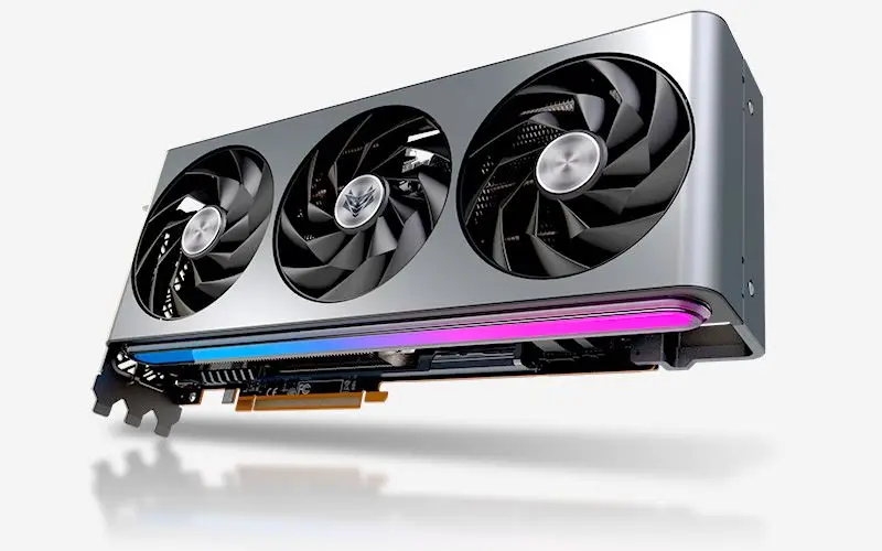 Sapphire RX 7900 XTX 24GB D6 Nitro OC - High Performance GPU