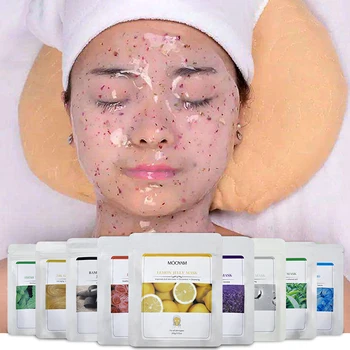 100g Modeling Mask Powder Pack Soothing Anti Oxidation Hydro Jelly Facial Mask Natural Skincare Jelly Facemask Skin Care