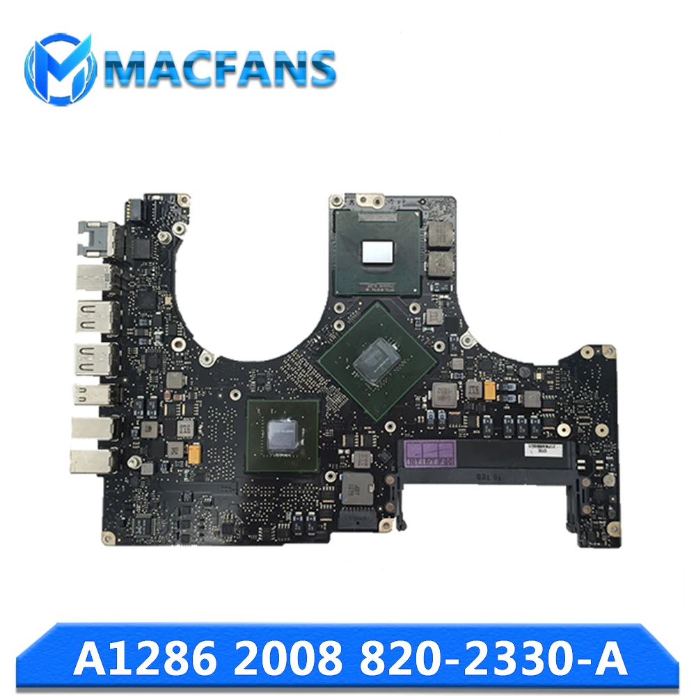 Tested A1278 Motherboard for MacBook Pro A1286/A1398/A1502 Logic Board Air  A1466 A1706 A1708 Main Board A1407 2008-2017