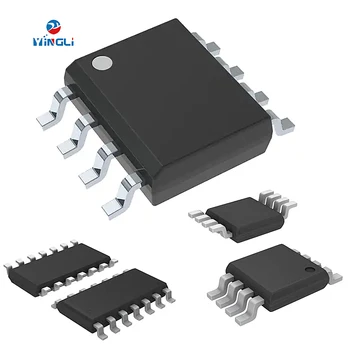 Bom List Electronic integrated circuit chip Components PIC16F74-E/L 44-LCC Micro control chip