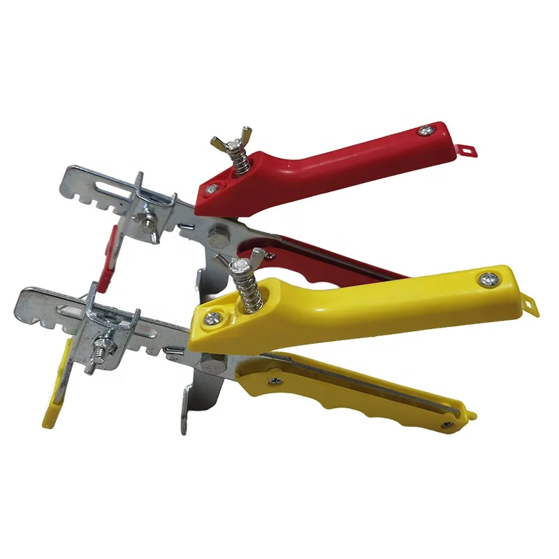 Superior Tile Leveling System Installation Tool with Spacing System Clips and Wedges Tile Leveling Plier