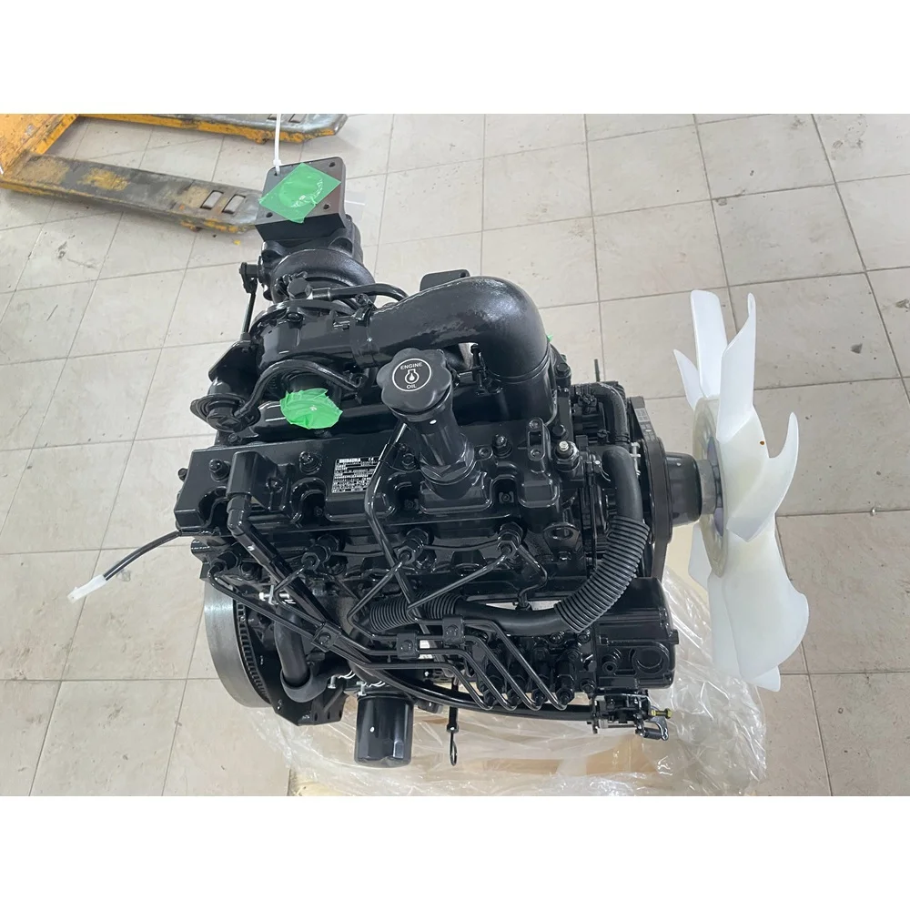 N844LT-ST604 Complete Engine Assembly 129929 Fit for Shibaura Engine 6