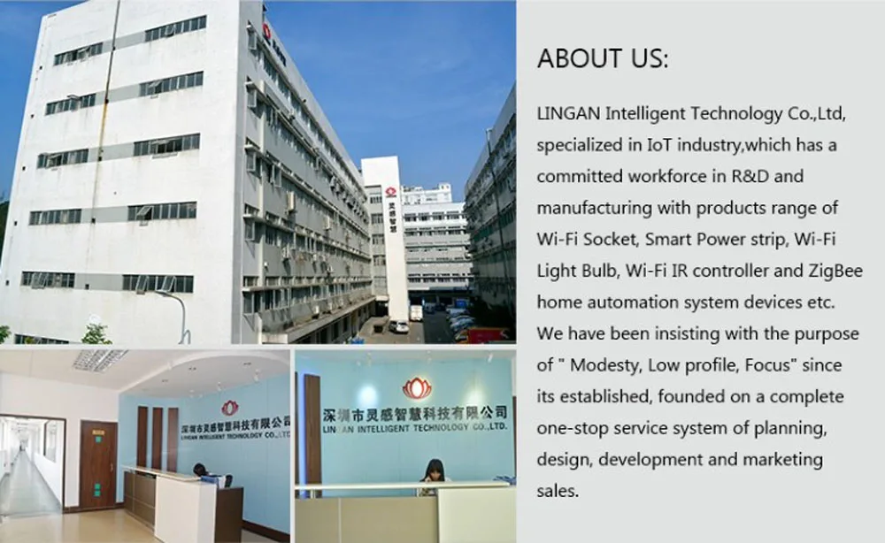 4-gang zigbee wall switch relay