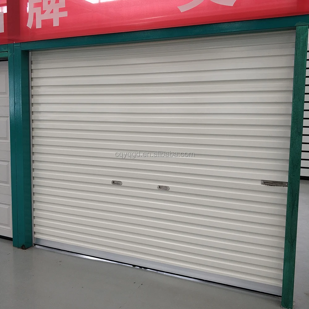 Long Lasting Manual Metal Rollup Sheet Garage Door Buy Rollup Sheet Door,Metal Rollup Door