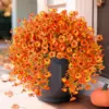 132-line Violet (Yellow-hearted Sunset Red) Autumn Red Leaves