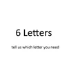 6 letters