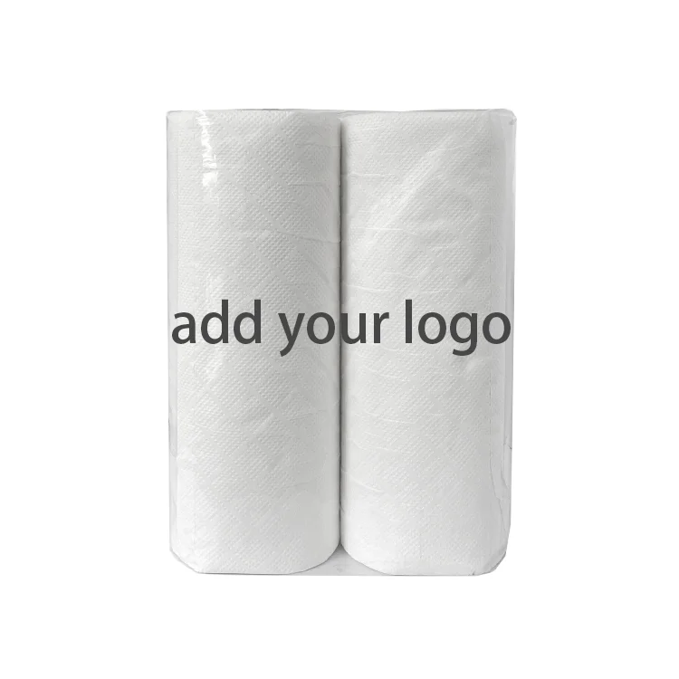 Dust-free biodegradable towel paper kitchen tiwel tissue