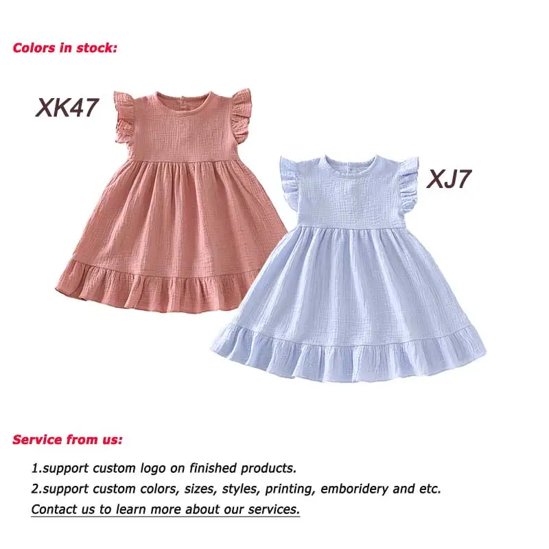 organic cotton princess dress Midsummer Bloom Organic Cotton Smocked Dress