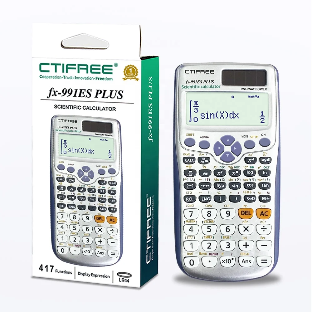 kalkulator ilmiah casio fx991ex advanced scientific calculator