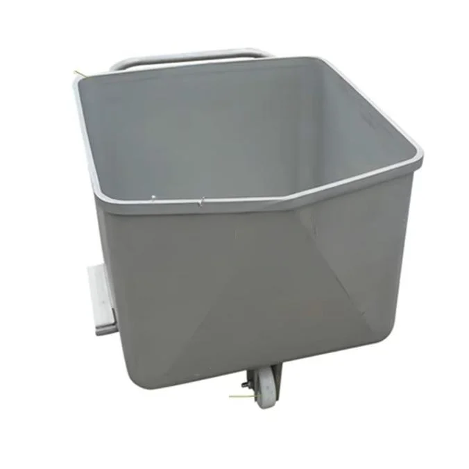 Halal stainless steel 200L meat transport truck, suitable for slaughterhouse or deboning line