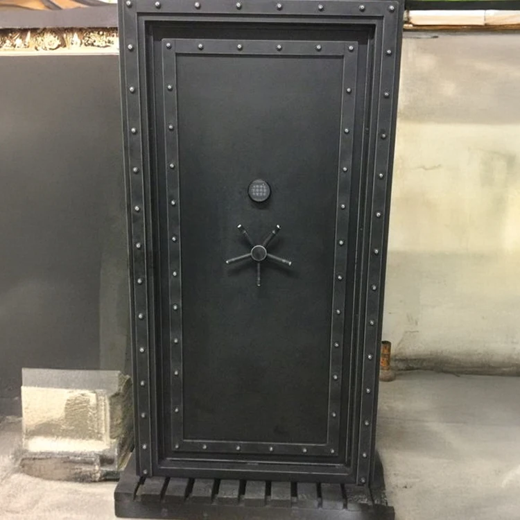 CEQSAFE High-end Customized Modern Design Steel Vault Door for Bank and Insurance High-Security Access manufacture