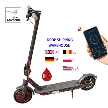 Aovo M365 Pro Adult Kid Eu Uk Warehouse Fast 350w Motor 2 Wheel Factory Cheap Selling Mobility Sharing Scooter Electrics