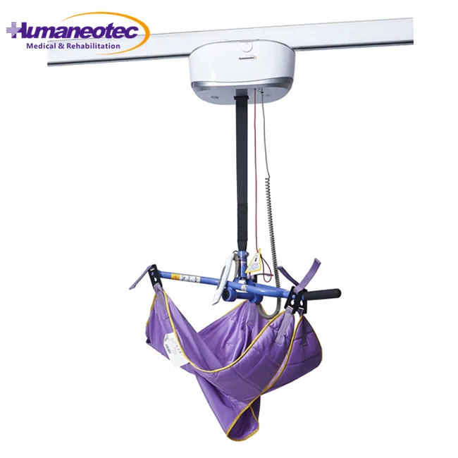 Innovative Ceiling Hoist System  Function Helps Recovering Patients to Their Feet