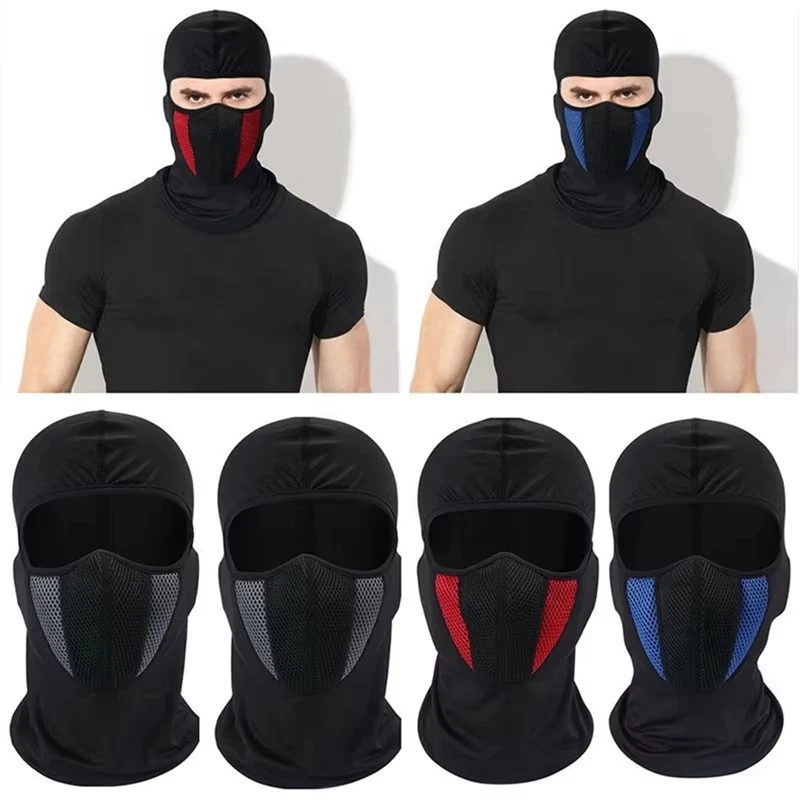 Motorcycle Balaclava - Summer UV Protection & Breathability